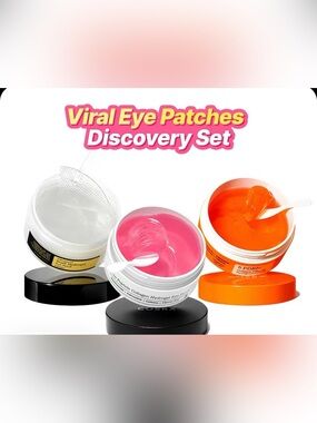Viral Eye Patches Discovery Set